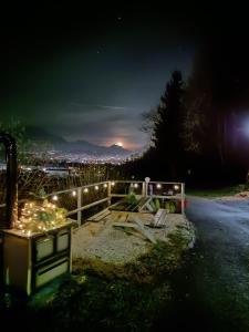 Příroda nedaleko penzionu