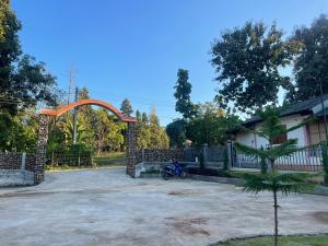 Vườn quanh Country Home Pai