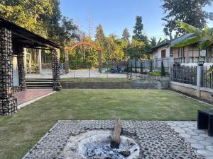 Vườn quanh Country Home Pai