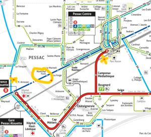 Fotografie z fotogalerie ubytování Chambre dans l'habitat v destinaci Pessac