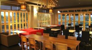 Restaurace v ubytování Villa Gris Pranburi