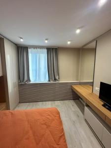 Et tv og/eller underholdning på Central Apartment