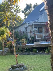 Κήπος έξω από το The Amazing Place NZ