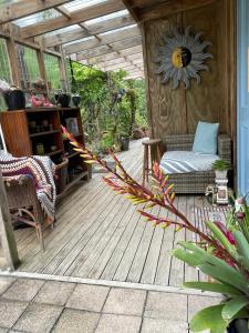 Κήπος έξω από το The Amazing Place NZ