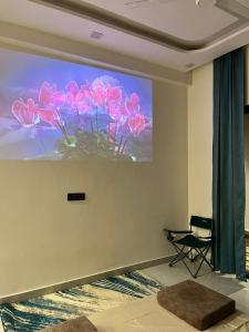 Et tv og/eller underholdning på Kanvas Stays By Premier Hotels