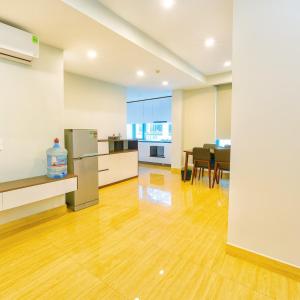 Una cocina o cocineta en An Tín Hotel 50 fotos más