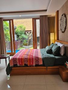Giường trong phòng chung tại villa legong +119 ảnh