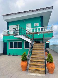 Bygningen som bed and breakfast-stedet ligger i