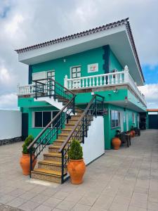 Bygningen som bed and breakfast-stedet ligger i