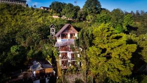 Příroda nedaleko penzionu