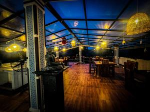 Restaurace v ubytování Princess of Dickoya Homestay