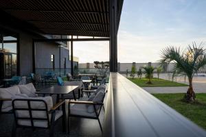 Balkón nebo terasa v ubytování The West Inn-Georgia Hotel