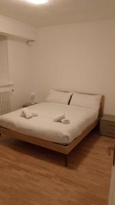 Postel nebo postele na pokoji v ubytování Valdidentro sweet home