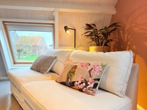 Ένα ή περισσότερα κρεβάτια σε δωμάτιο στο Natuurhuisje Heeren van Acquoy +20 φωτογραφίες