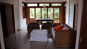 Et opholdsområde på Casa Terravista Trancoso