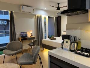 Gallery image of Stay Vista - Neon homeotel - 1 km from Airport in Pune