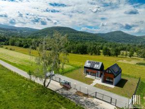 Naturlandskabet i nærheden af lejligheden