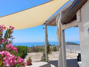 Naturlandskabet i nærheden af feriehuset