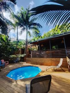 Πισίνα στο ή κοντά στο Montpalmis