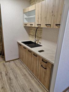 Køkken eller tekøkken på Apartament Erfolg 2