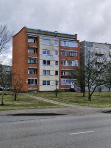 Bygningen som lejligheden ligger i