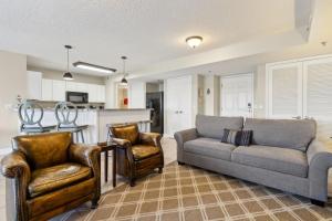 Posezení v ubytování Terraces at Beachside 301 condo