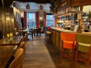 Lounge nebo bar v ubytování Great Malvern Hotel