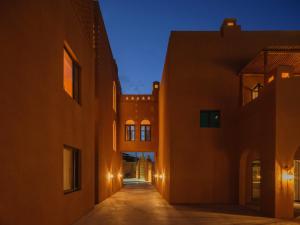 Budova, kde se bed and breakfast nachází