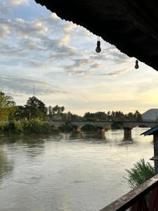 Naturlandskabet i nærheden af pensionatet