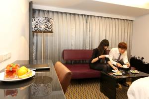 Chiayi Look Hotel vendégei