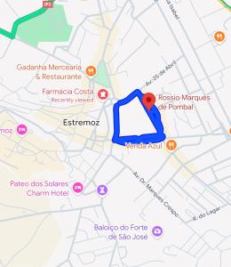 Fotografie z fotogalerie ubytování Casa da Rainha Santa v destinaci Estremoz