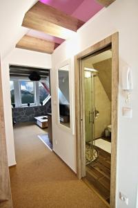 A bathroom at Apartment Luna Még 31 kép
