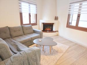 Posezení v ubytování Camelia Luxury Apt