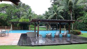 Swimmingpoolen hos eller tæt på Casa Terravista Trancoso