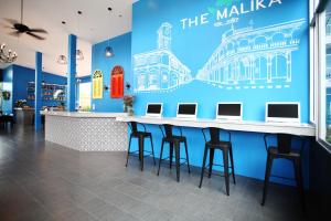 Vstupní hala nebo recepce v ubytování The Malika Hotel - SHA Extra Plus + 37 fotografií