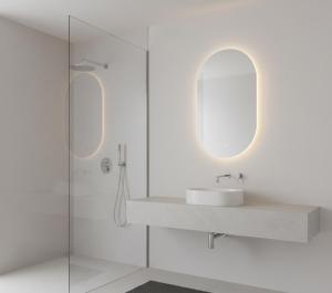 Et badeværelse på Bilgin Apart