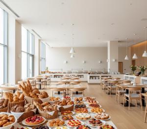 Mad på lejlighedshotellet eller i nærheden