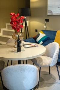 Χώρος καθιστικού στο Seabreeze by Matteo