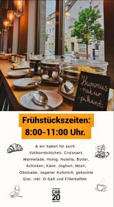 Fotografie z fotogalerie ubytování CAB20 v Hamburku