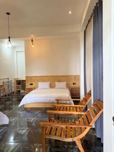 Ένα ή περισσότερα κρεβάτια σε δωμάτιο στο Dream view