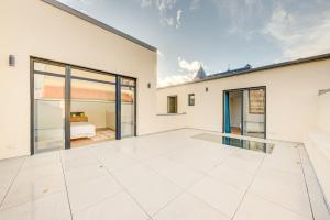 Bygningen som lejligheden ligger i