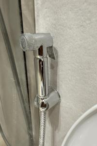 Koupelna v ubytování Cozy 2-bedroom studio