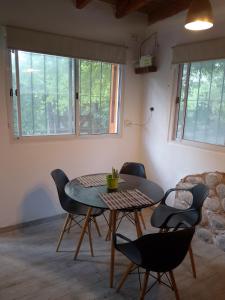 Et opholdsområde på La tranquera