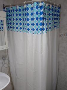 Et badeværelse på La tranquera