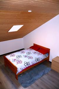 Кровать или кровати в номере Casa Anna