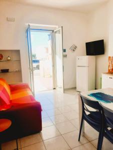 Un televizor și/sau centru de divertisment la Mar Azul - Home salento com +70 fotografii