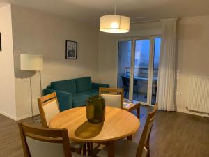 Khu vực ghế ngồi tại Domitys Le Chant des Lavandières