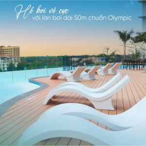 La alberca dentro o cerca de The Glory Midori Park 2BR Pool Gym free, gần Aeon