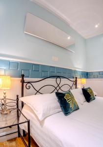 Postel nebo postele na pokoji v ubytování Hostel Lybeer Bruges