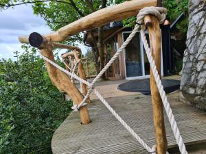 Billede fra billedgalleriet på Balance Treehouse 